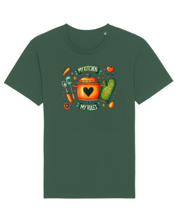 pentru pasiune culinară - My kitchen my rules Bottle Green
