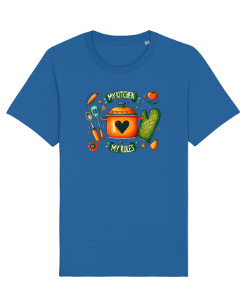 pentru pasiune culinară - My kitchen my rules Royal Blue