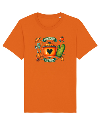 pentru pasiune culinară - My kitchen my rules Bright Orange