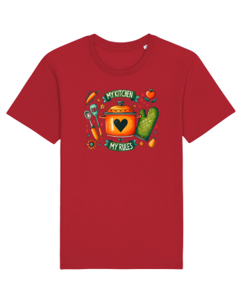 pentru pasiune culinară - My kitchen my rules Red