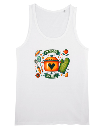 pentru pasiune culinară - My kitchen my rules White