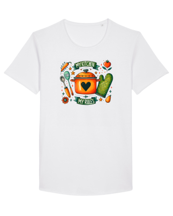 pentru pasiune culinară - My kitchen my rules White