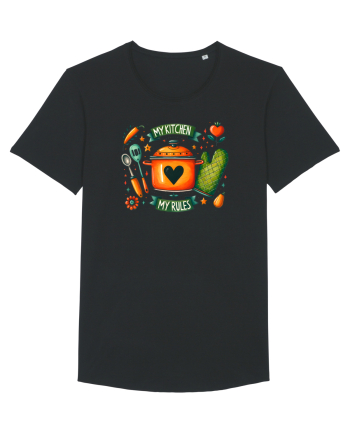 pentru pasiune culinară - My kitchen my rules Black