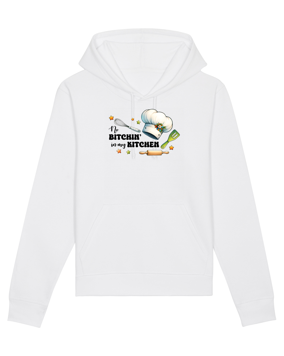 Hanorac Unisex Drummer White