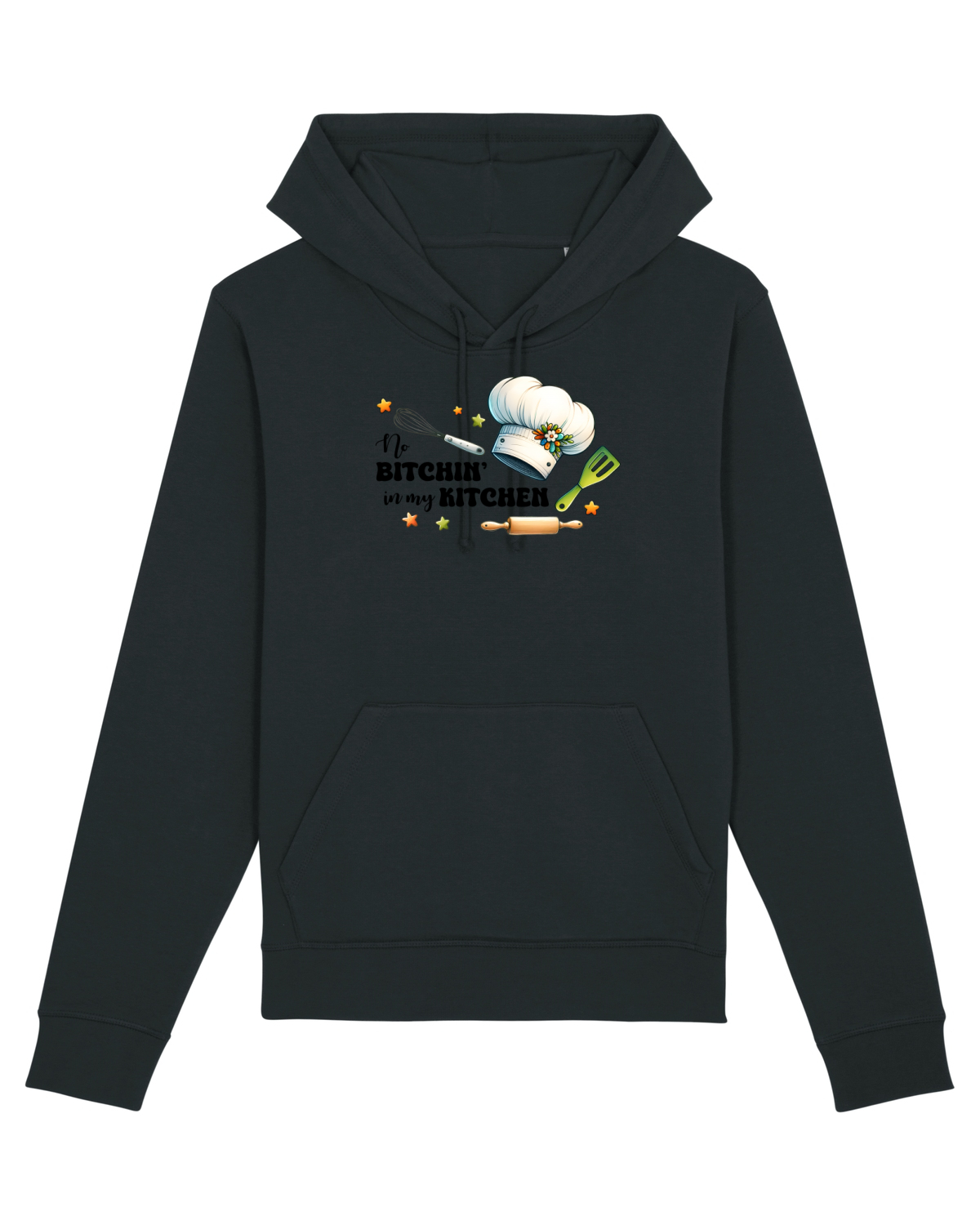 Hanorac Unisex Drummer Black