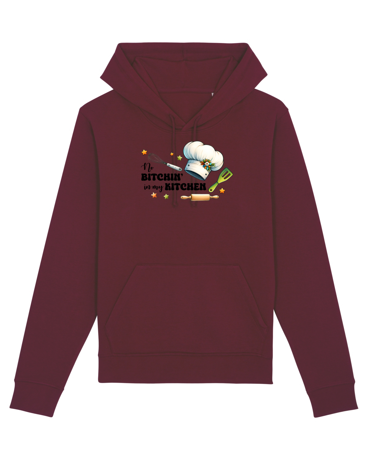 Hanorac Unisex Drummer Burgundy