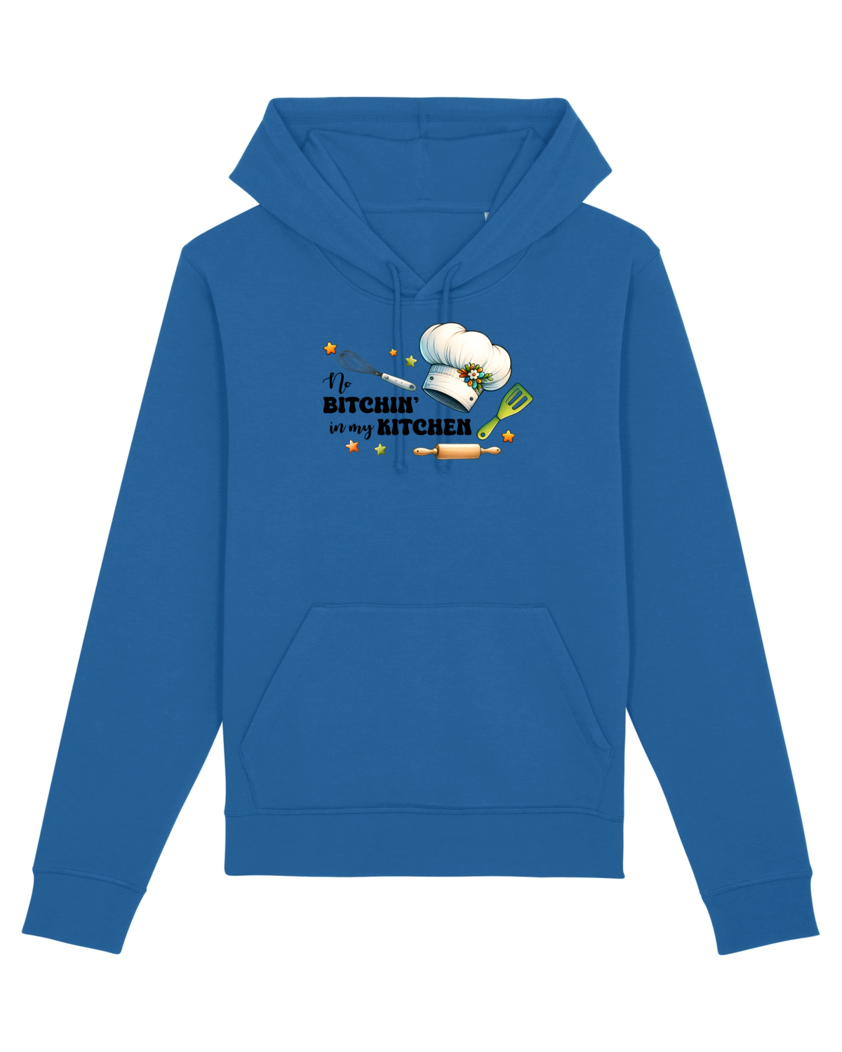Hanorac Unisex Drummer Royal Blue