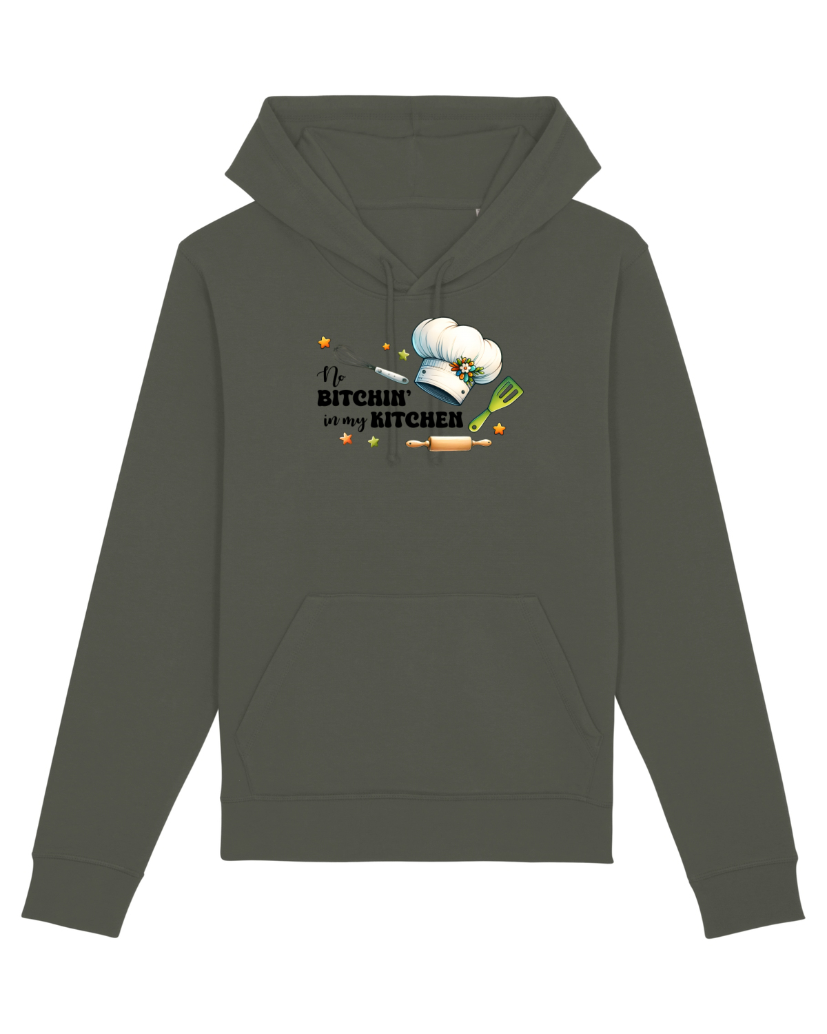 Hanorac Unisex Drummer Khaki