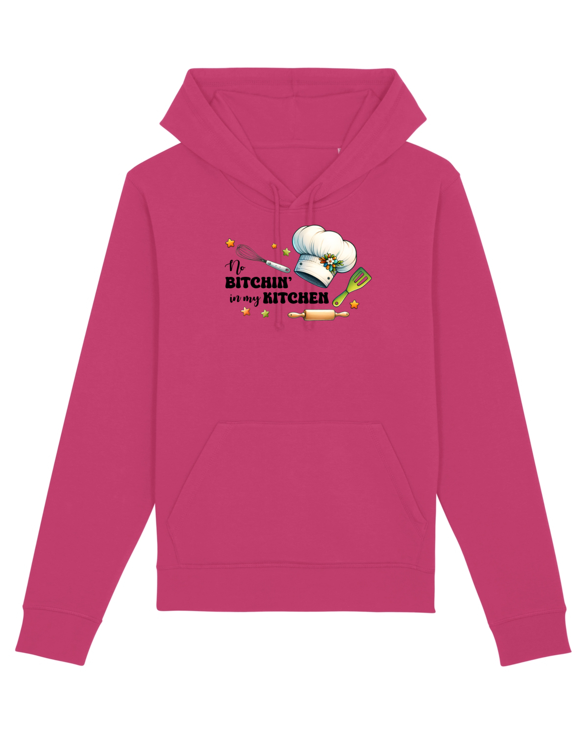 Hanorac Unisex Drummer Raspberry