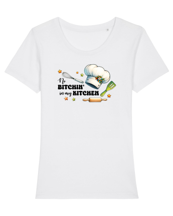 pentru pasiune culinară - No bitchin in my kitchen White