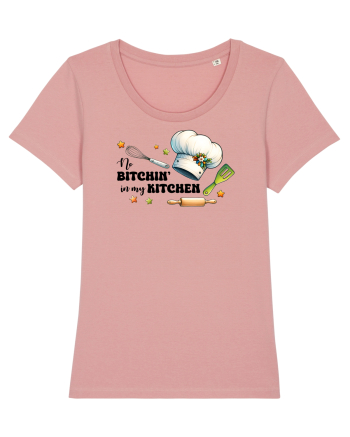 pentru pasiune culinară - No bitchin in my kitchen Canyon Pink
