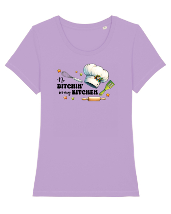 pentru pasiune culinară - No bitchin in my kitchen Lavender Dawn