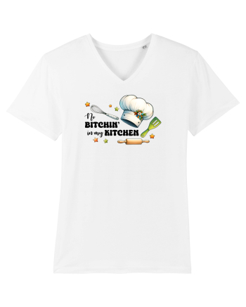pentru pasiune culinară - No bitchin in my kitchen White