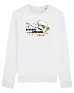 pentru pasiune culinară - No bitchin in my kitchen Bluză mânecă lungă Unisex Rise