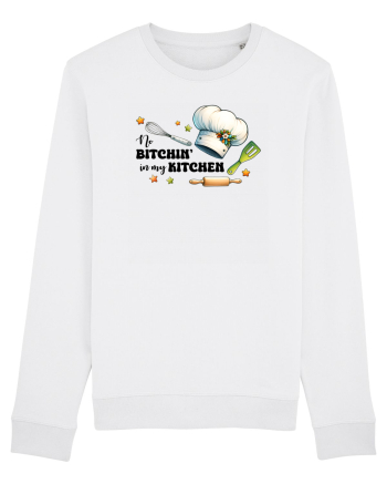 pentru pasiune culinară - No bitchin in my kitchen White
