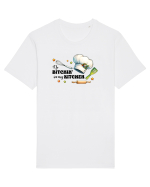 pentru pasiune culinară - No bitchin in my kitchen Tricou mânecă scurtă Unisex Rocker