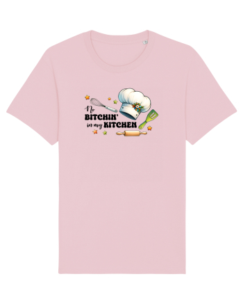 pentru pasiune culinară - No bitchin in my kitchen Cotton Pink