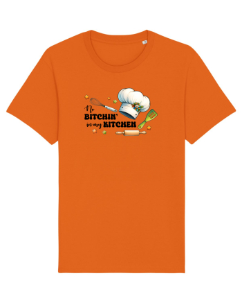 pentru pasiune culinară - No bitchin in my kitchen Bright Orange