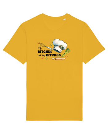 pentru pasiune culinară - No bitchin in my kitchen Spectra Yellow