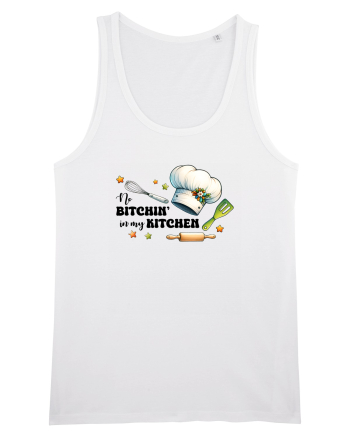 pentru pasiune culinară - No bitchin in my kitchen White