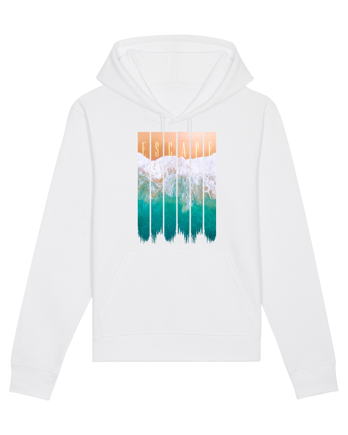Hanorac Unisex Drummer White