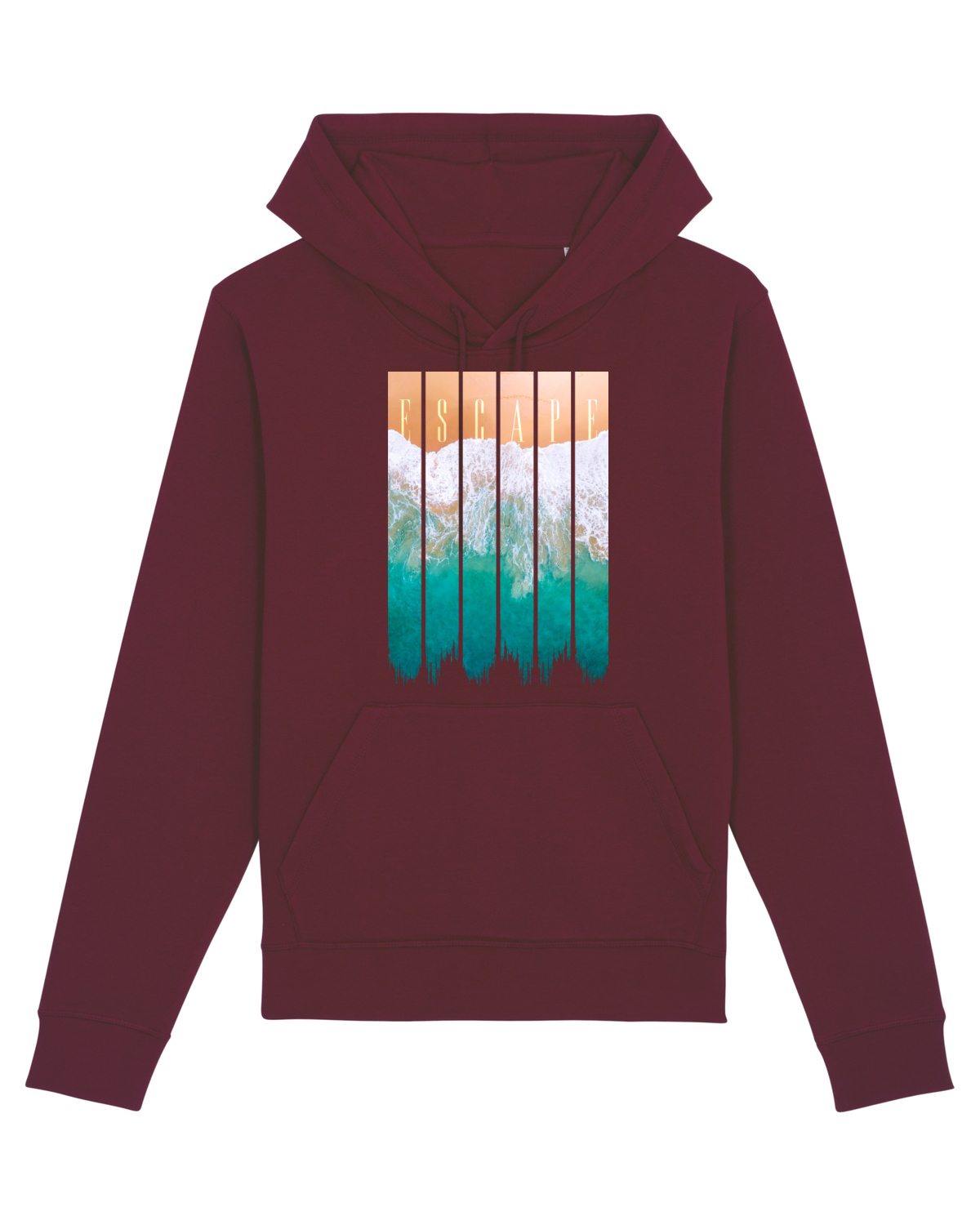 Hanorac Unisex Drummer Burgundy