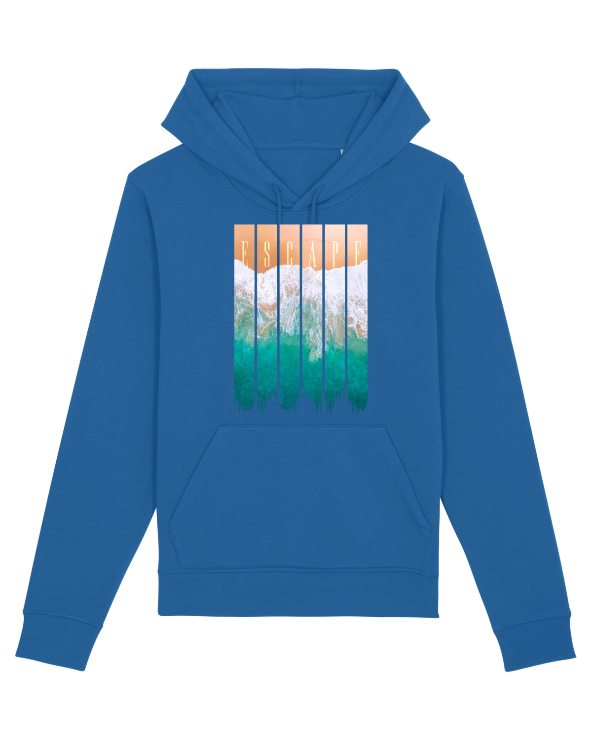 Hanorac Unisex Drummer Royal Blue