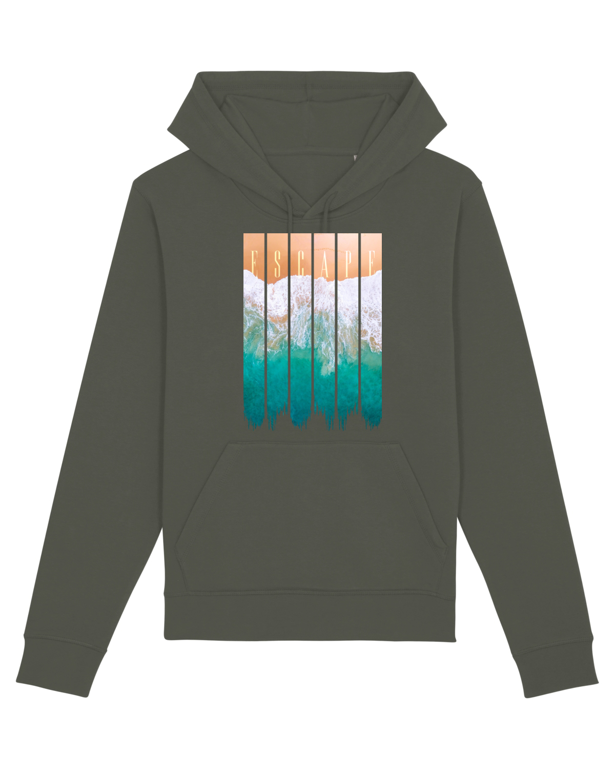 Hanorac Unisex Drummer Khaki