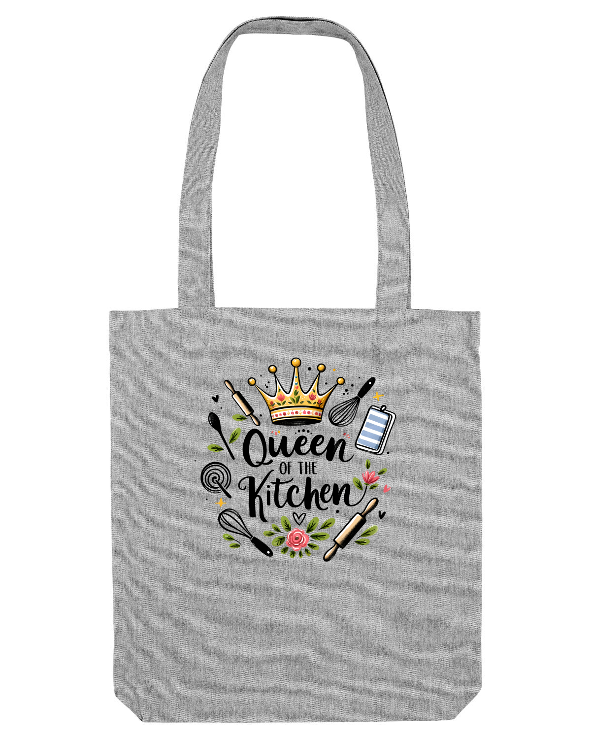 Sacoșă textilă Heather Grey