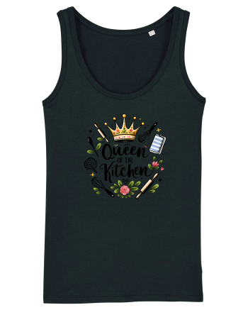 pentru pasiune culinară - Queen of the kitchen Black