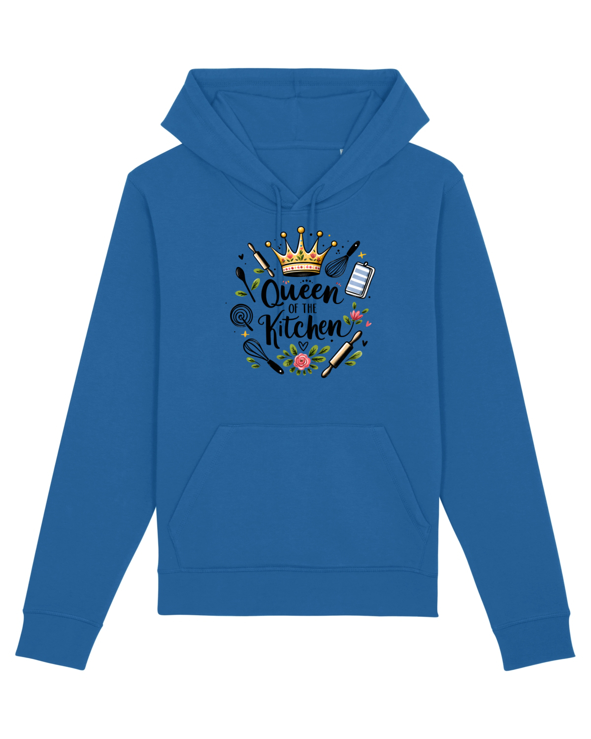 Hanorac Unisex Drummer Royal Blue