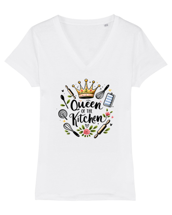 pentru pasiune culinară - Queen of the kitchen White