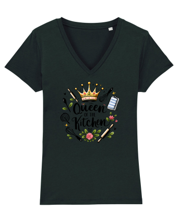 pentru pasiune culinară - Queen of the kitchen Black