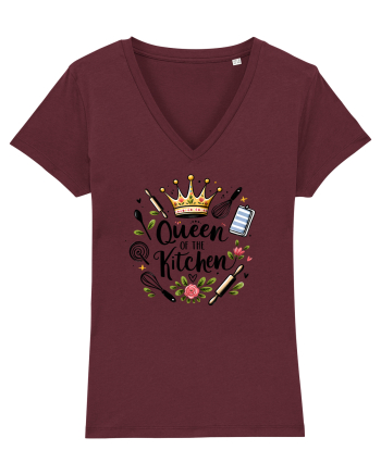 pentru pasiune culinară - Queen of the kitchen Burgundy