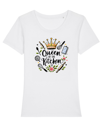 pentru pasiune culinară - Queen of the kitchen White