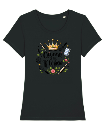 pentru pasiune culinară - Queen of the kitchen Black