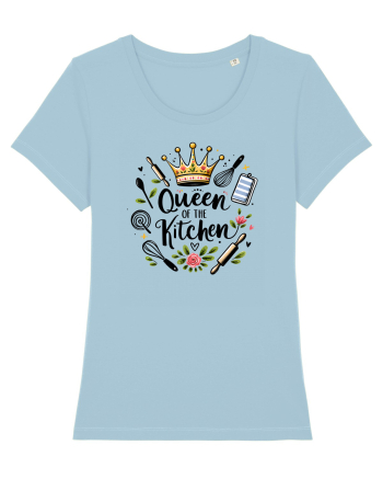 pentru pasiune culinară - Queen of the kitchen Sky Blue