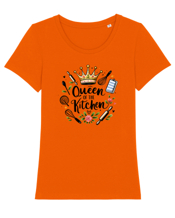 pentru pasiune culinară - Queen of the kitchen Bright Orange