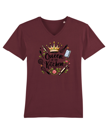 pentru pasiune culinară - Queen of the kitchen Burgundy