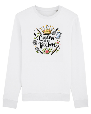 pentru pasiune culinară - Queen of the kitchen White