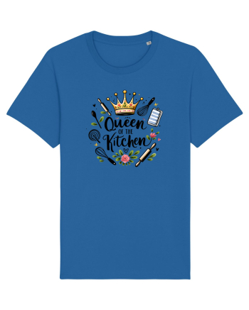 pentru pasiune culinară - Queen of the kitchen Royal Blue