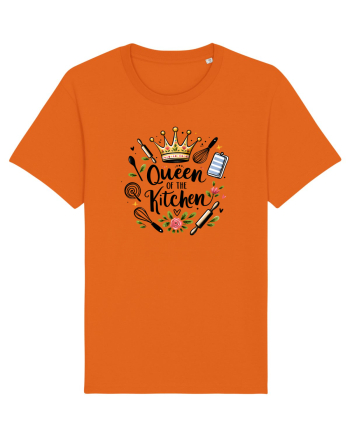 pentru pasiune culinară - Queen of the kitchen Bright Orange