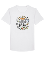 pentru pasiune culinară - Queen of the kitchen Tricou mânecă scurtă guler larg Bărbat Skater