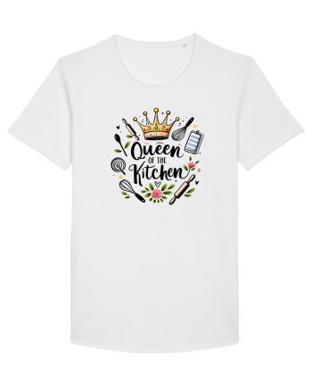 pentru pasiune culinară - Queen of the kitchen White