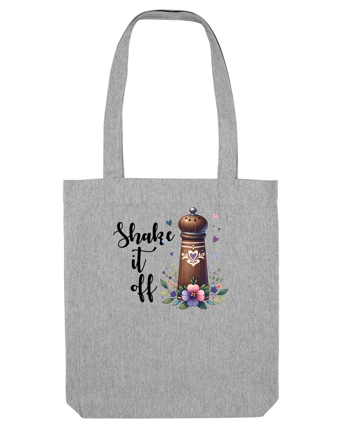 Sacoșă textilă Heather Grey