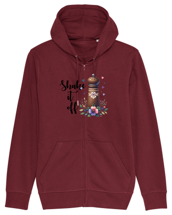 pentru pasiune culinară - Shake it off Burgundy