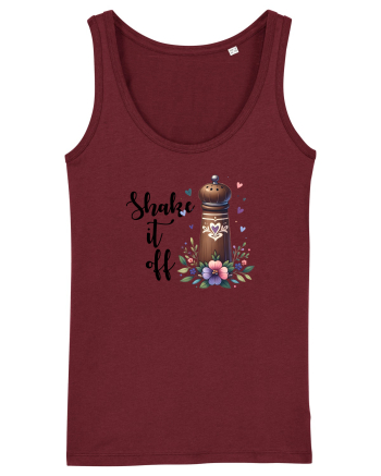 pentru pasiune culinară - Shake it off Burgundy