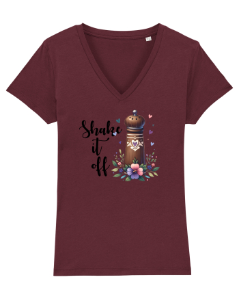 pentru pasiune culinară - Shake it off Burgundy