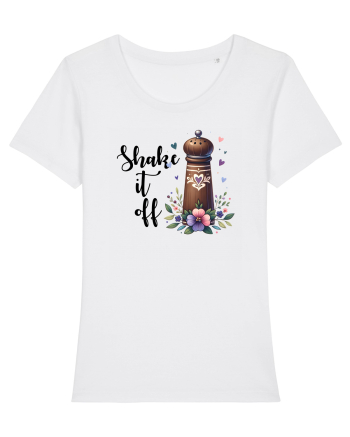 pentru pasiune culinară - Shake it off White