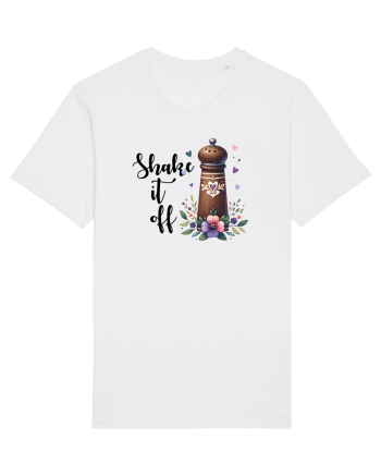 pentru pasiune culinară - Shake it off White
